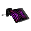 Domo Slide wall mount with charging functionality for iPad 10.9 & 11 inches - black