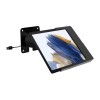 Domo Slide Wandhalterung mit Ladefunktion für Samsung Galaxy Tab S8 & S9 14.6 - schwarz