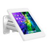 iPad wall mount Fino for iPad 2/3/4 - white/stainless steel 