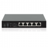  5-portars 2,5G Ethernet PoE+-switch - 55W PoE, skrivbords- och väggmonterad