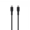 Hi-Speed USB-C til USB-C-kabel - 480 Mbps - 60W - 1 meter - sort