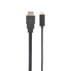 USB-C do HDMI - 1 metr - czarny