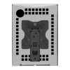 Supporto da parete flessibile per tablet 265 mm Securo M per tablet da 9-11 pollici - acciaio inox