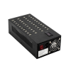 40 porte USB-A 8.5W opladningshub til bordopladning - LED-indikatorer