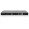 24-Port Gigabit Ethernet PoE+ Switch mit 2 SFP Ports - 370W PoE, selbstheilendes Netzwerk, Rackmount