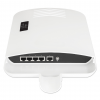 Udendørs PoE-drevet 5-port Gigabit Switch - PoE+ Extender, regntæt, IP65