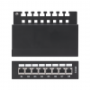Cat6 desktop patchpaneel 8 poorts