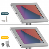 Tablet floor stand Securo L for 12-13 inch tablets - stainless steel