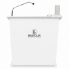 EQUAL wheelchair-accessible lectern - white