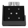 Soporte de pared Domo Slide para iPad 10.2 y 10.5 - negro/acero inoxidable