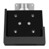 Domo Slide wall holder with charging functionality for iPad Air 13 inch 2024 - black/ stainless steel