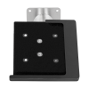 Supporto a parete Domo Slide per iPad 10.2 e 10.5 - nero/acciaio inox
