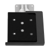 Soporte de pared Domo Slide para iPad 10.2 y 10.5 - negro/acero inoxidable