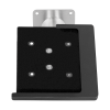 Domo Slide wandhouder met laadfunctionaliteit voor iPad Air 11 inch 2024 - zwart/RVS