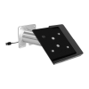 Supporto a parete Domo Slide per iPad 10.2 e 10.5 - nero/acciaio inox