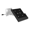 Supporto a parete Domo Slide per iPad 10.2 e 10.5 - nero/acciaio inox