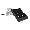 Domo Slide wandhouder met laadfunctionaliteit voor iPad Air 11 inch 2024 - zwart/RVS