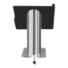 Domo Slide desk mount with charging functionality for iPad Air 11 inch 2024 - black/ stainless steel
