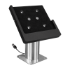 Soporte de mesa Domo Slide para iPad 10.2 y 10.5 - negro/acero inoxidable