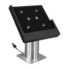 Domo Slide Tischhalterung voor iPad 10.9 & 11 inch - zwart/RVS