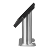 Domo Slide tafelhouder met laadfunctionaliteit voor iPad 10.2 & 10.5 - zwart/RVS
