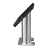 Domo Slide desk mount with charging functionality for iPad Air 11 inch 2024 - black/ stainless steel