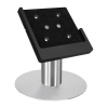 Domo Slide table stand for iPad 10.9 & 11 inches - black/ stainless steel