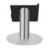 Domo Slide table stand for iPad 10.9 & 11 inches - black/ stainless steel