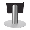 Domo Slide tafelstandaard met laadfunctionaliteit voor iPad Air 13 inch 2024 - zwart/RVS