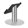 Domo Slide tafelstandaard voor iPad 10.9 & 11 inch - zwart/RVS