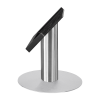 Domo Slide tafelstandaard met laadfunctionaliteit voor iPad Air 13 inch 2024 - zwart/RVS