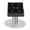 Domo Slide table stand for iPad 10.9 & 11 inches - black/ stainless steel