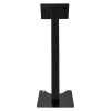 Tablet floor stand Sublime Securo S for 7-8 inch tablets - black