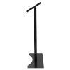 Tablet floor stand Sublime Securo L for 12-13 inch tablets - black