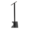 Tablet floor stand Sublime Securo M for 9-11 inch tablets - black