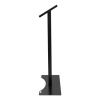 Tablet floor stand Sublime Securo S for 7-8 inch tablets - black