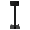 Tablet floor stand Sublime Securo L for 12-13 inch tablets - black