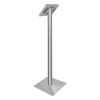 Tablet floor stand Securo S for 7-8 inch tablets - stainless steel