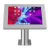 Tablet desk mount Securo XL for 13-16 inch tablets - stainless steel