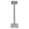 Tablet floor stand Securo S for 7-8 inch tablets - stainless steel