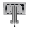 Soporte de mesa Securo M para tablets de 9-11 pulgadas - acero inoxidable