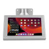 Tablet wall mount Securo L for 12-13 inch tablets - stainless steel