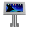 Tablet desk mount Securo S for 7-8 inch tablets - stainless steel