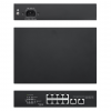 8-Poorts Gigabit Ethernet PoE+ Switch met 2 Uplink-poorten - 120W PoE, Desktop
