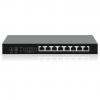 8-portowy przełącznik 2.5G Ethernet PoE+ - 100 W PoE, niezarządzany, do montażu na biurku/ścianie