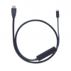 USB-C do HDMI - 1 metr - czarny
