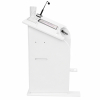 EQUAL wheelchair-accessible lectern - white