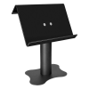 Acrylic table speaker chair Hardwell - black