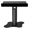 Acryl tafelspreekgestoelte Hardwell - zwart