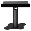 Acrylic table speaker chair Hardwell - black